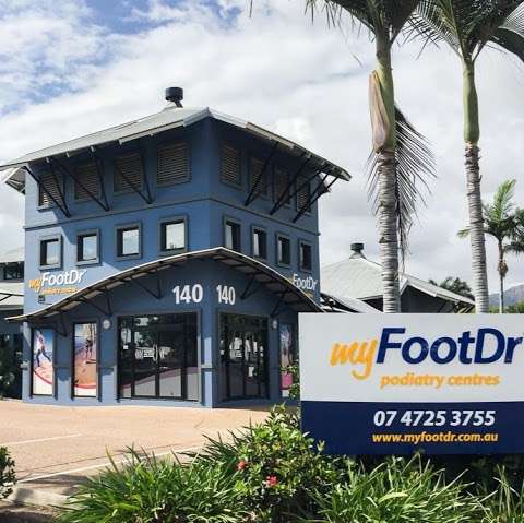 Photo: my FootDr Townsville Podiatry Centre